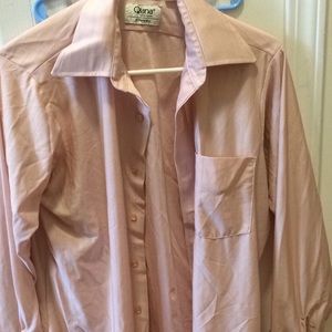 Men vintage dress shirt
